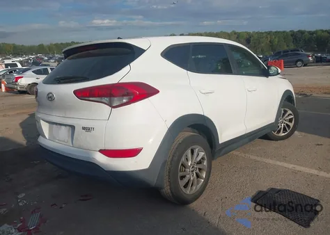 2018 Hyundai Tucson Se from USA, damaged, VIN KM8J23A43JU654420